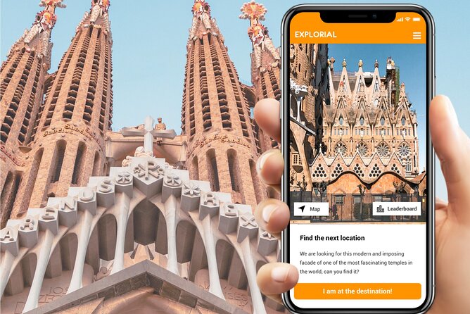 Barcelona Scavenger Hunt and Sights Self-Guided Tour