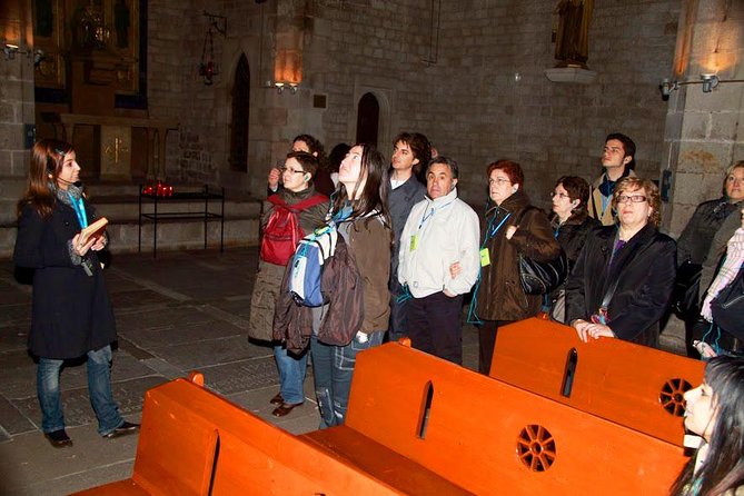 Barcelona, Walking Book Tour: the Cathedral of the Sea