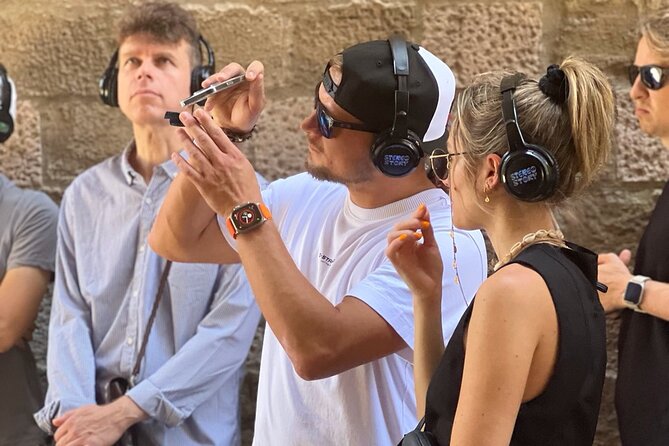 Barcelonas First Immersive Audio City Tour