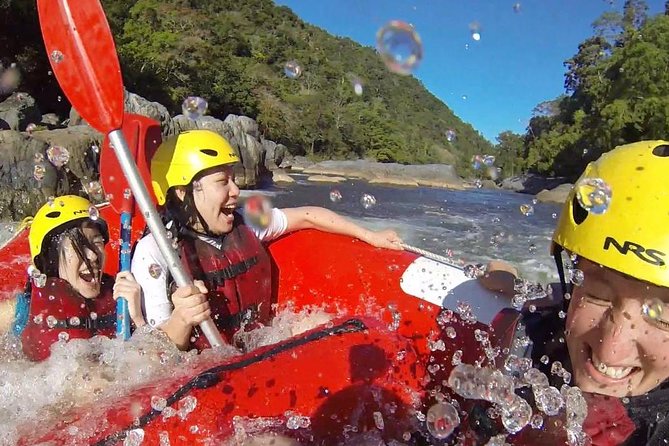 Barron Gorge White Water Rafting From Cairns or Port Douglas