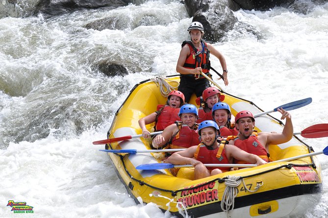 Barron River Half-Day White Water Rafting From Cairns