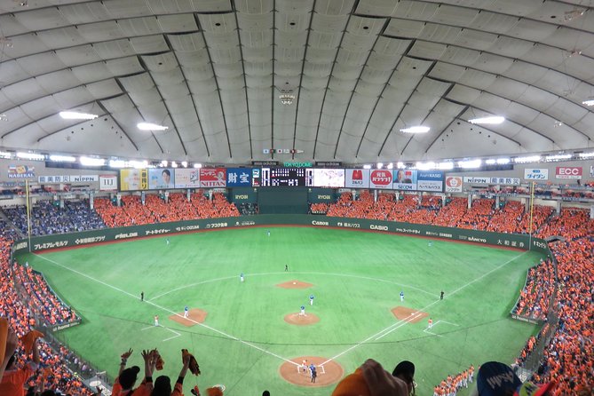 1 baseball experience in tokyo Baseball Experience in Tokyo