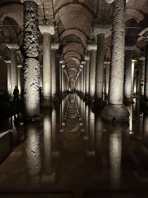 1 basilica cistern topkapi palace guided tour Basilica Cistern & Topkapi Palace Guided Tour