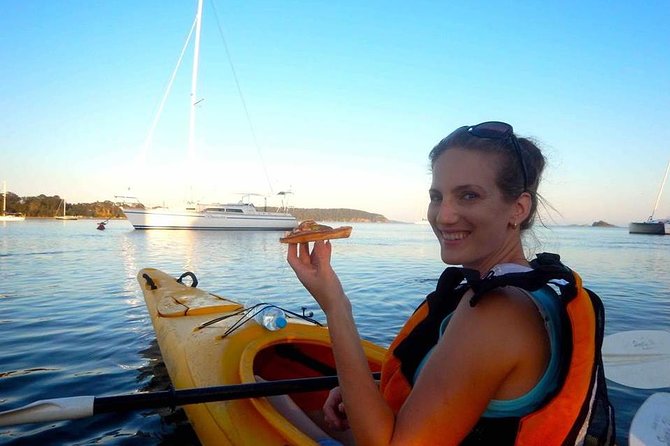 1 batemans bay sunset pizza kayak tour float and feast Batemans Bay Sunset Pizza Kayak Tour - Float and Feast