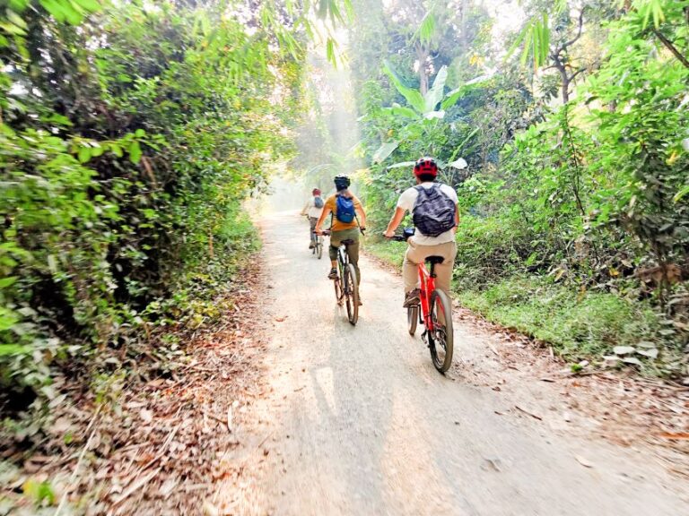Battambang: Full-Day Countryside Cycling Tour With Lunch