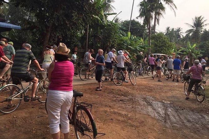 Battambang: Local Countryside & Temples Half-Day Cycling Tour