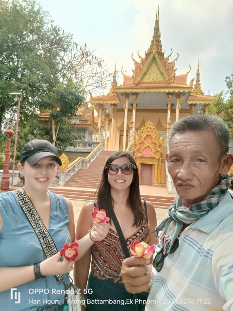 Battambang Tuk Tuk Tour By Mr. Han