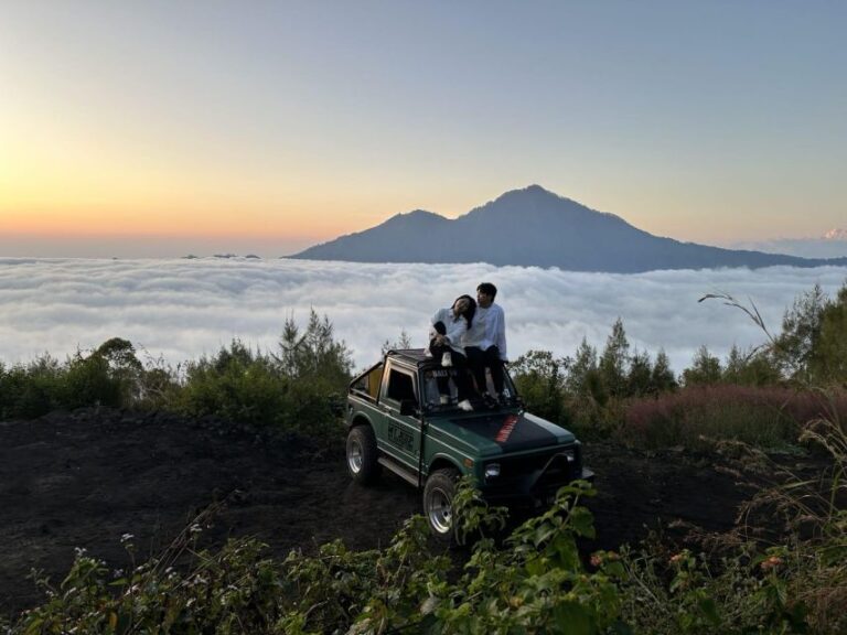 Batur Jeep Sunrise, Hot Spring, Ubud Coffee Plantation