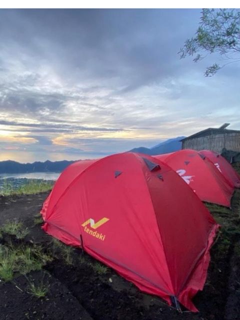 Batur Volcano Camping for Sunset and Sunrise