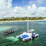 1 bavaro punta cana catamaran tour with open bar and snacks Bávaro: Punta Cana Catamaran Tour With Open Bar and Snacks