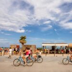 1 beach bike tour barcelona Beach Bike Tour Barcelona