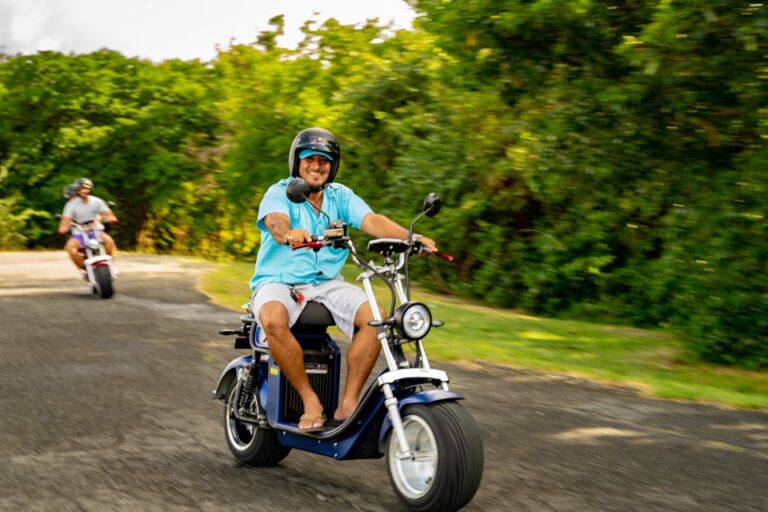 Beaches and Backroads Electric Big-Wheel Scooter Tour