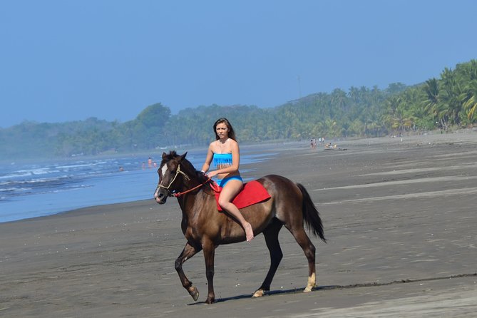 1 beachfront horseback riding tour from quepos jaco Beachfront Horseback Riding Tour From Quepos - Jaco