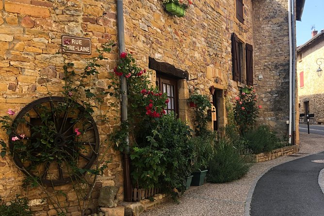 Beaujolais & Pérouges Wine & Food Tasting Private Day Tour From Lyon