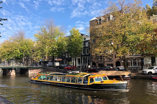 Beer Cruise BrouwerIJ ‘T IJ Through the Amsterdam Canals
