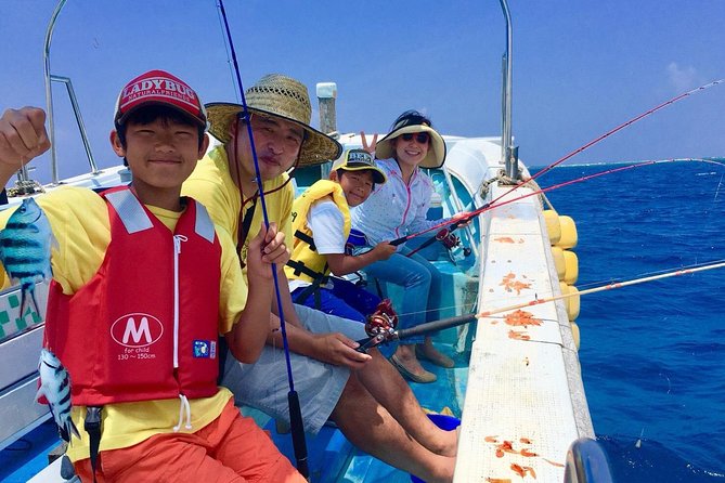 Beginner-Friendly Sea Fishing Trip From Naha  – Kadena-Cho