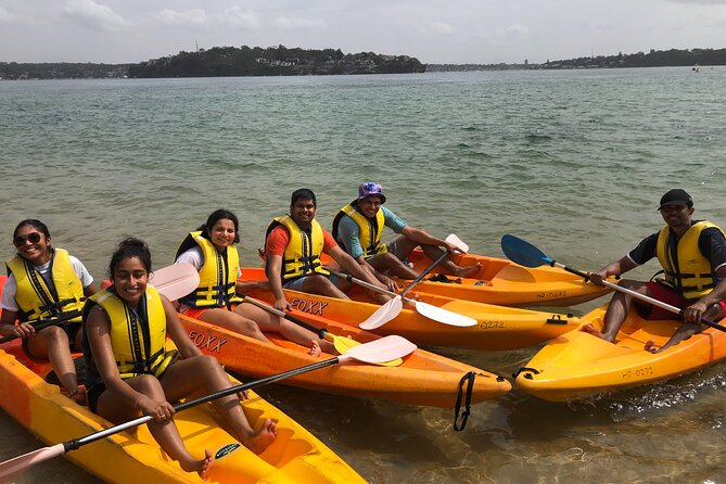 1 beginners kayak tour in sydney gorgeous aussie beaches and bays Beginners Kayak Tour in Sydney - Gorgeous Aussie Beaches and Bays