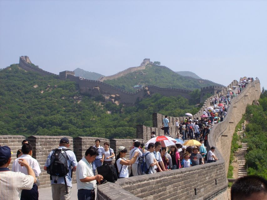 1 beijing badaling great wall and ming tomb private tour Beijing Badaling Great Wall and Ming Tomb Private Tour
