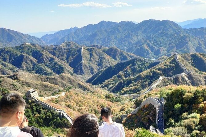 Beijing Badaling Great Wall and Ming Tomb Tour With Lunch (Mar )