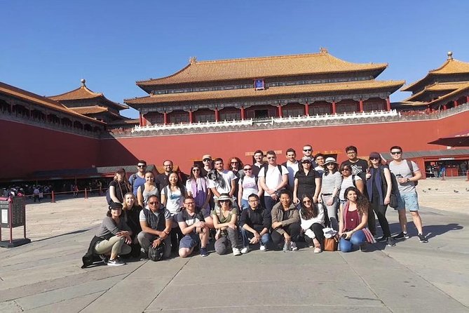 Beijing Classic Highlights All-Inclusive Full-Day Private Tour