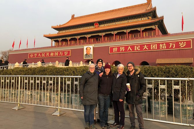 Beijing Day Tour to Tiananmen Square, Forbidden City and Mutianyu Great Wall