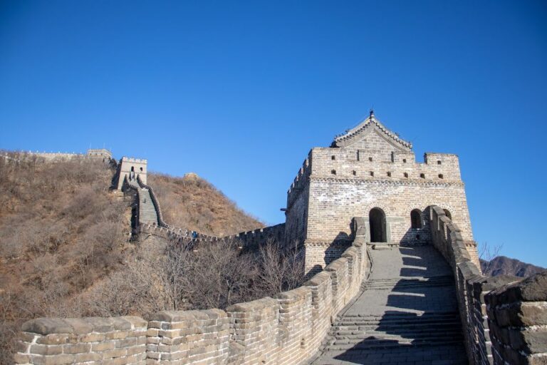 Beijing: Early Mutianyu Great Wall Half Day Private Tour