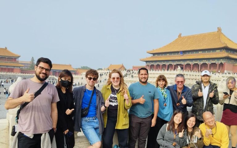 Beijing: Forbidden City and Royal Treasure Museum Tour