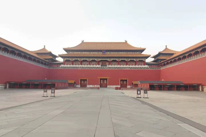 Beijing Forbidden City & Mutianyu Wall Private Tour Local Lunch
