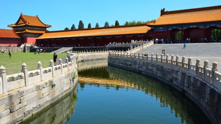 Beijing: Forbidden City&Jinshanling Great Wall Trekking Tour