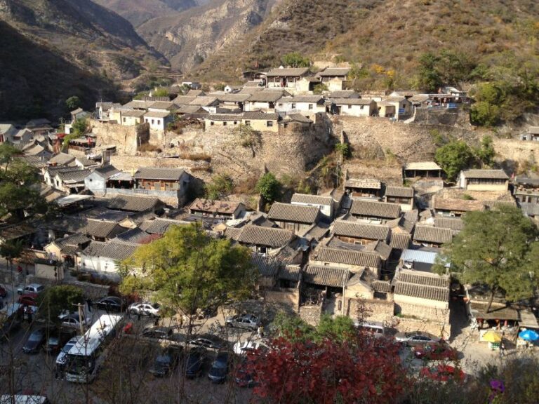Beijing: Full-Day Private Tour of Cuandixia Village