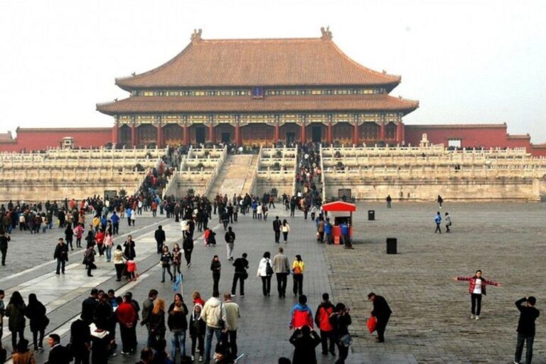 Beijing : Highlights Private Walking Tour