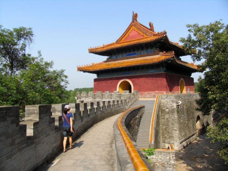 Beijing: Longqing Gorge, Ming Tombs & Lunch Private Day Tour