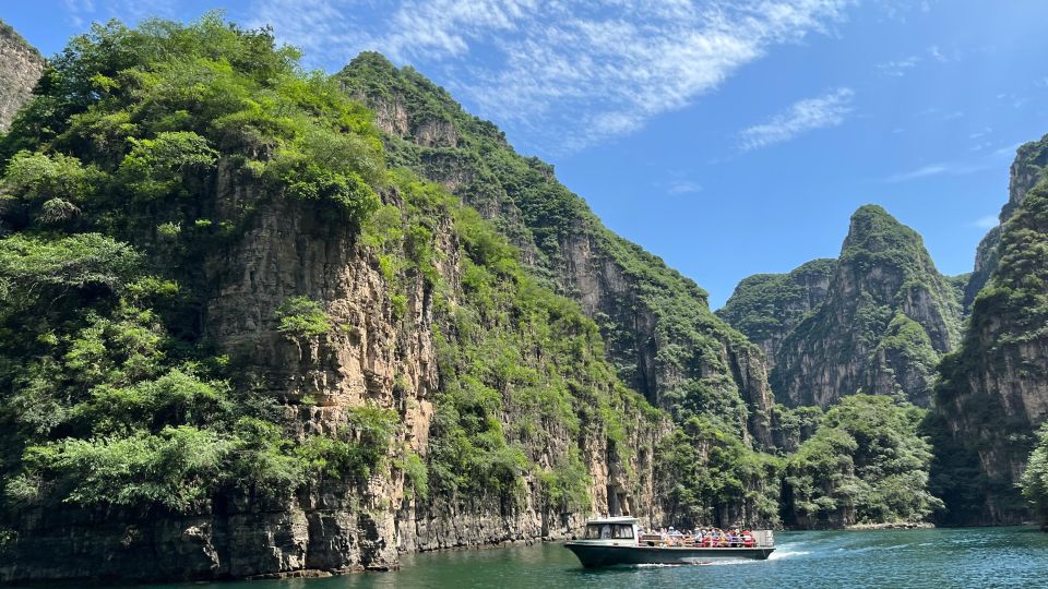 Beijing: Longqing Gorge W/Great Wall Or Guyaju Private Tour