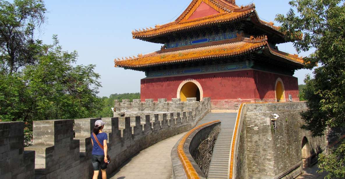 1 beijing mutianyu great wall and ming tombs private tour Beijing: Mutianyu Great Wall and Ming Tombs Private Tour