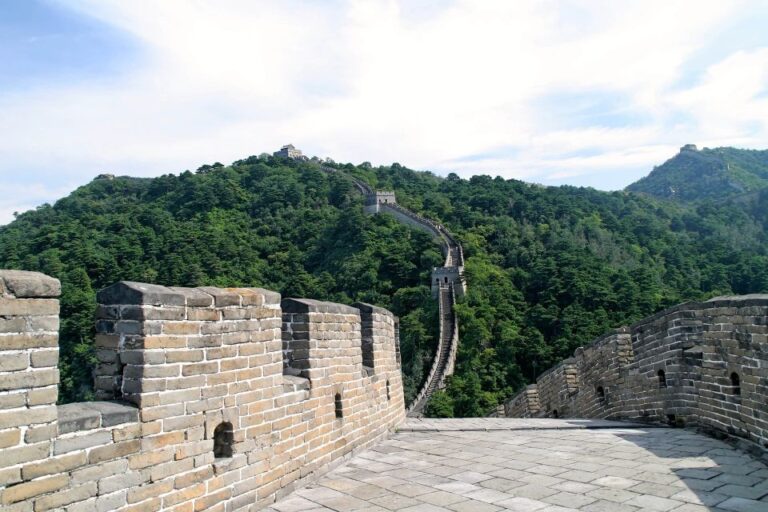 Beijing Mutianyu Great Wall and Summer Palace Private Tour