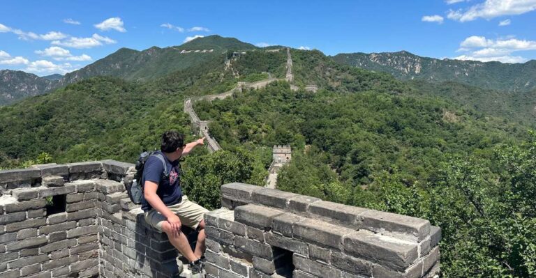 Beijing: Mutianyu Great Wall and Summer Palace Private Tour