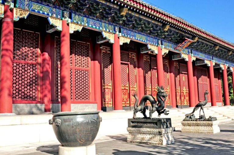 Beijing: Mutianyu Great Wall Day Tour