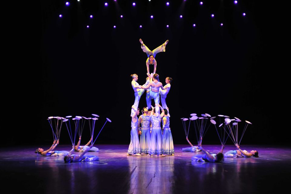 Beijing: Night Tour of Acrobatics Show Including Transfer