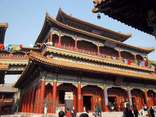 Beijing Private Day Tour: Lama Temple,Hutong Tour and Tai Chi Lesson W/ Lunch