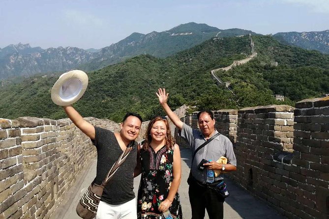 Beijing Private Day Tour to Mutianyu Great Wall and Ming Tombs