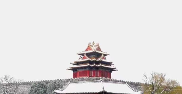 Beijing: Private Forbidden City and Tiananmen Square Tour