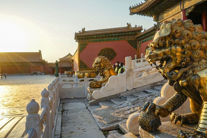 Beijing: Private Forbidden City&Tian’anmen Square Walking Tour