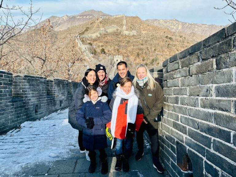 Beijing: Private Mutianyu Great Wall Day Tour