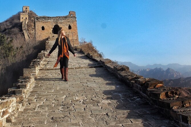 Beijing Private Night Tour to Gubei Water Town and Simatai Great Wall