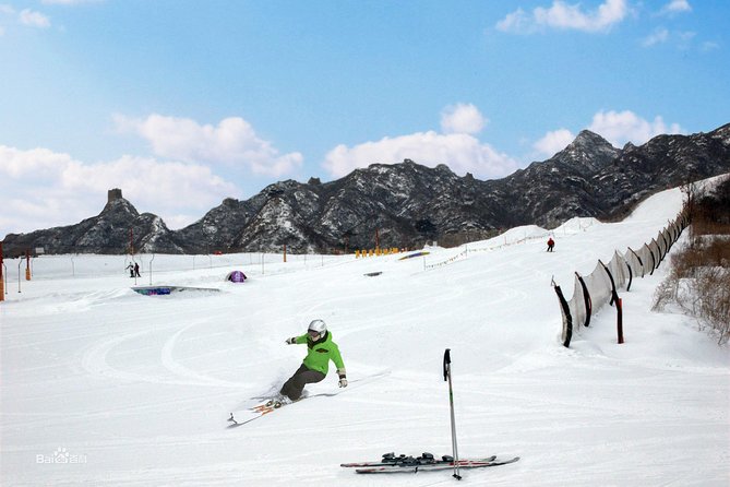 1 beijing private tour to huaibei ski resort and mutianyu great wall with lunch Beijing Private Tour to Huaibei Ski Resort and Mutianyu Great Wall With Lunch