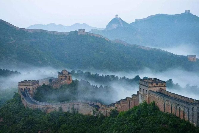 Beijing Private Tour to Jinshanling Great Wall With Authentic Chinese Lunch