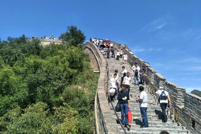 Beijing Private Transfer to Badaling Great Wall and Ming Tombs