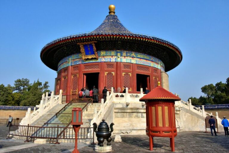 Beijing: Temple of Heaven Private Tour W/Option Show &Dinner