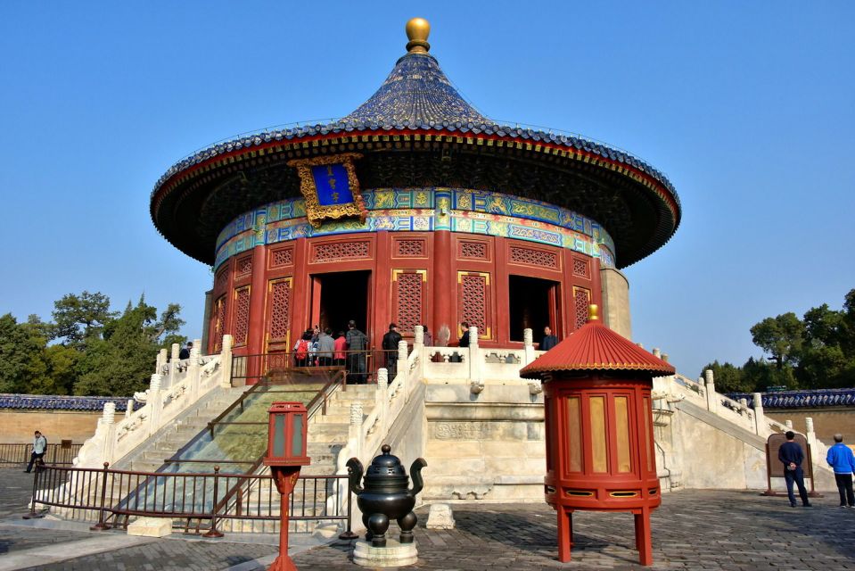 1 beijing temple of heaven private tour w option show dinner Beijing: Temple of Heaven Private Tour W/Option Show &Dinner