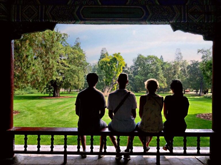 Beijing: Temple of Heaven With Tai Chi Lesson